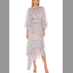 Elliatt Astrid Dress Floral Revolve